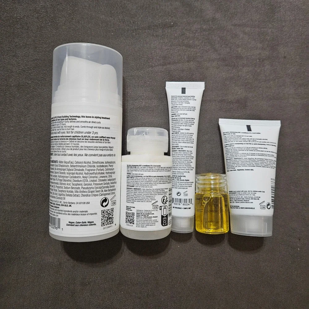 Olaplex Hair Care Set‎ No 3 No 6 No 7 No 9 Bond Smoother Perfector Serum Oil Kit